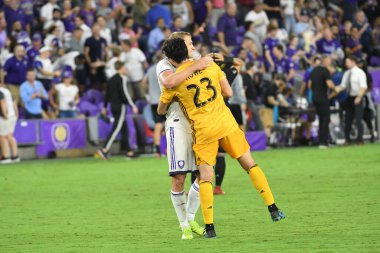 Orlando City SC 14 Ağustos 2019 Çarşamba günü Exploria Stadyumu 'nda Sporting Kansas SC' ye ev sahipliği yaptı.