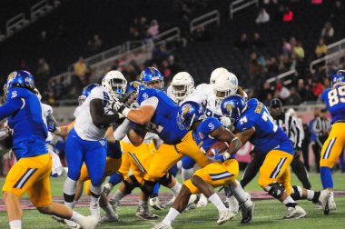 Georgia State, 19 Aralık 2015 tarihinde Orlando Florida 'daki Camp World Stadyumu' nda oynanan Cure Bowl maçında San Jose State ile karşılaşacak.. 