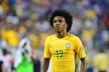 Brezilya, 8 Haziran 2016 tarihinde Orlando Florida 'daki Copa America Centenario' da Haiti ile karşılaştı..