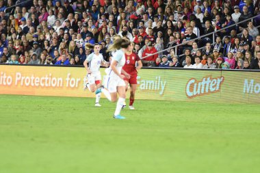 ABD, 7 Mart 2018 tarihinde Orlando City Stadyumu 'ndaki SheBelives Kupası' nda İngiltere ile karşı karşıya geldi..  