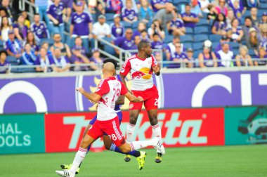Orlando City SC, 6 Mayıs 2016 'da Orlando Florida' daki Dünya Kampı Stadyumu 'nda New York Red Bulls' a ev sahipliği yaptı.. 