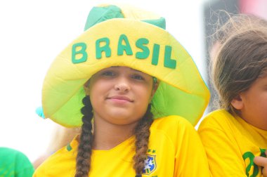 Brezilya, 8 Haziran 2016 tarihinde Orlando Florida 'daki Copa America Centenario' da Haiti ile karşılaştı..