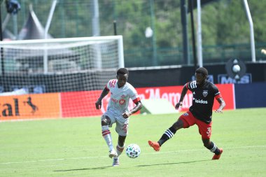 Toronto FC, 13 Temmuz 2020 tarihinde Orlando Florida 'da düzenlenen ESPN Wild World of Sports' ta düzenlenen MLS Back Tournament sırasında D.C. United ile karşı karşıya geldi.. 