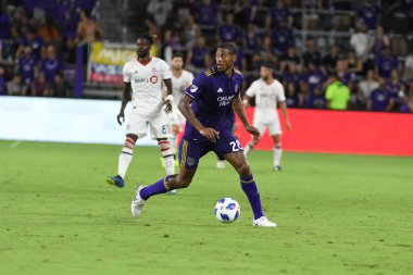 Orlando City 14 Temmuz 2018 'de Florida Exploria Stadyumu' nda Toronto FC 'ye ev sahipliği yaptı. Fotoğraf: Marty Jean-Louis