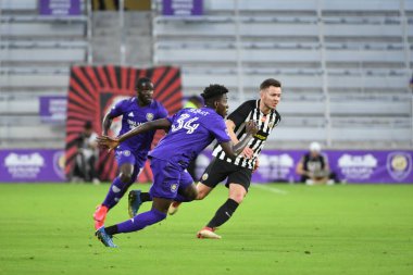Orlando City SC, 18 Şubat 2020 'de Exploria Stadyumu' nda oynanan Dostça Maç 'ta KR Reykjavk' a ev sahipliği yaptı.