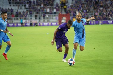 Orlando City, 10 Temmuz 2019 'da Orlando City Stadyumu' nda New York City FC 'ye ev sahipliği yaptı.. 