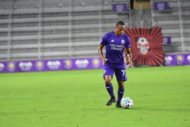 Orlando City SC, 18 Şubat 2020 'de Exploria Stadyumu' nda oynanan Dostça Maç 'ta KR Reykjavk' a ev sahipliği yaptı.