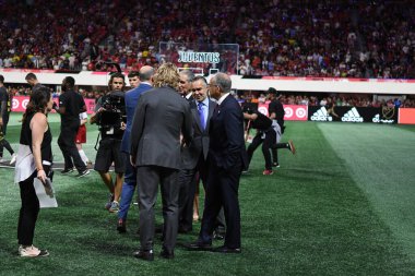 1 Ağustos 2018 tarihinde Atlanta 'daki Mercedez Benz Stadyumu' nda tüm yıldızlar Juventus 'a karşı.