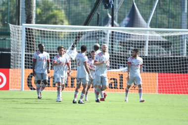 Toronto FC, 13 Temmuz 2020 tarihinde Orlando Florida 'da düzenlenen ESPN Wild World of Sports' ta düzenlenen MLS Back Tournament sırasında D.C. United ile karşı karşıya geldi.. 