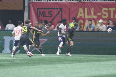 1 Ağustos 2018 tarihinde Atlanta 'daki Mercedez Benz Stadyumu' nda tüm yıldızlar Juventus 'a karşı..  