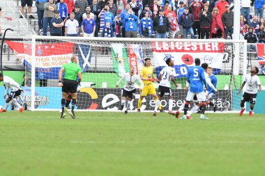 13 Ocak 2018 'de Orlando Florida' daki Spektrum Stadyumu 'nda düzenlenen Florida Kupası' nda Korucular Corinthianlara karşı..