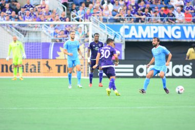 Orlando City SC 28 Ağustos 2016 'da Orlando Florida' daki Camp World Stadyumu 'nda New York City FC' ye ev sahipliği yaptı..  
