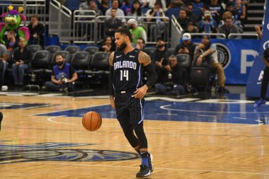 Orlando Magic 29 Ocak 2019 'da Orlando Florida' daki Amway Center 'da OklahomaCity Thunder' a ev sahipliği yaptı.