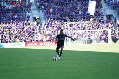 Orlando City SC 20 Nisan 2019 'da Orlando City Stadyumu' nda Vancouver Whitecaps 'a ev sahipliği yapıyor. Fotoğraf: Marty Jean-Louis