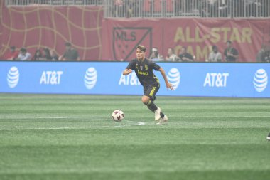 1 Ağustos 2018 tarihinde Atlanta 'daki Mercedez Benz Stadyumu' nda tüm yıldızlar Juventus 'a karşı..