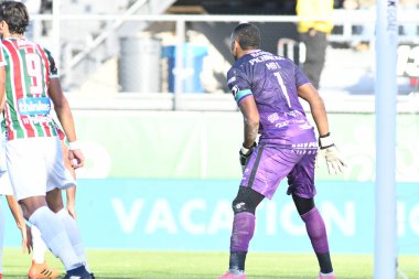 Fluminense, Florida Kupası 'nda 15 Ocak 2018' de Orlando Florida 'da oynanan Spektrum Stadyumu' nda Barcelona SC 'ye karşı..  