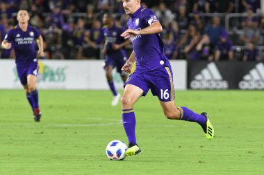 Orlando City 26 Temmuz 2018 'de Florida Exploria Stadyumu' nda NYC FC 'ye ev sahipliği yaptı. Fotoğraf: Marty Jean-Louis