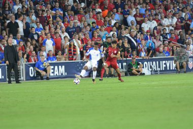Dünya Kupası eleme maçı Orlando City Stadyumu 'nda. ABD Panama 'ya karşı 6 Ekim 2017' de Orlando, Florida 'da.  