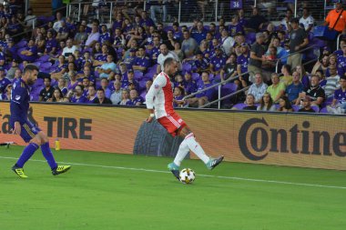 Orlando City 27 Eylül 2017 'de Orlando City Stadyumu' nda New England Devrimi 'ne ev sahipliği yaptı.. 