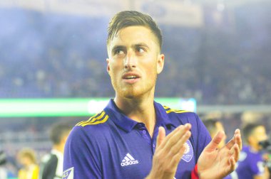 Orlando City, 5 Mart 2017 'de Orlando City Stadyumu' nda NYC FC 'ye ev sahipliği yaptı..  