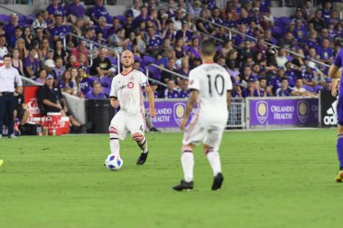 Orlando City 14 Temmuz 2018 'de Florida Exploria Stadyumu' nda Toronto FC 'ye ev sahipliği yaptı. Fotoğraf: Marty Jean-Louis
