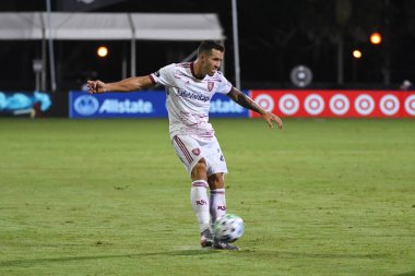 Real Salt Lake, 12 Temmuz 2020 'de Orlando Florida' da düzenlenen MLS Sırt Turnuvası sırasında Colorado Rapids ile karşı karşıya.
