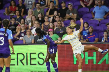 Orlando Pride, 17 Ağustos 2019 Cumartesi günü Florida Exploria Stadyumu 'nda Utah Royals' a ev sahipliği yapıyor..  