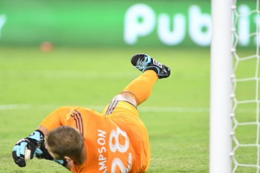 Orlando City SC, 10 Mart 2018 'de Orlando City Stadyumu' nda Minnesota United FC 'ye ev sahipliği yaptı..  