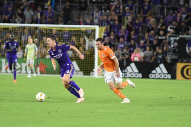 Orlando City SC, 22 Eylül 2018 'de Florida Exploria Stadyumu' nda Houston Dynamo 'yu ağırladı..