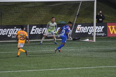 Atlanta United sunucusu Tigres & MLS Homegrown takımları 31 Temmuz 2018 'de Atlanta, Georgia' da düzenlenen MLS All Star haftasında.