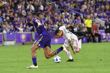 Orlando City 14 Temmuz 2018 'de Florida Exploria Stadyumu' nda Toronto FC 'ye ev sahipliği yaptı. Fotoğraf: Marty Jean-Louis