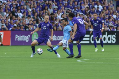Orlando City 21 Mayıs 2017 'de Orlando City Stadyumu' nda NYC FC 'ye ev sahipliği yaptı..