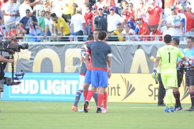 Kosta Rika, Copa America Centenario sırasında Paraguay ile Orlando Florida 'daki Dünya Kampı Stadyumu' nda karşılaştı.. 