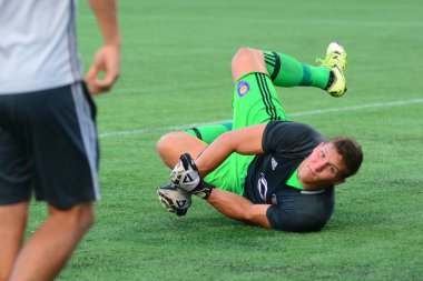 Orlando City, 24 Ağustos 2016 'da Orlando Florida' daki Kamp Dünyası Stadyumunda Toronto FC 'ye ev sahipliği yaptı.
