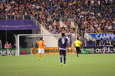 Orlando City SC, 8 Temmuz 2016 'da Orlando Florida' daki Camp World Stadyumu 'nda Houston Dynamo' ya ev sahipliği yaptı.