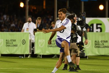 30 Temmuz 2019 'da Orlando Florida' da Disney 'in Vahşi Spor Dünyası' nda MLS All-Star Yetenek Yarışması. 