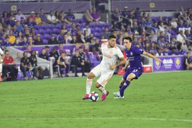 Orlando City, 7 Eylül 2019 Cumartesi günü Orlando Florida 'daki Exploria Stadyumu' nda LAFC 'ye ev sahipliği yapıyor.
