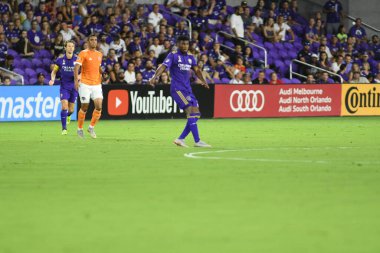 Orlando City SC, 22 Eylül 2018 'de Florida Exploria Stadyumu' nda Houston Dynamo 'yu ağırladı.. 