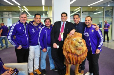 Orlando City, 5 Mart 2017 'de Orlando City Stadyumu' nda NYC FC 'ye ev sahipliği yaptı..  