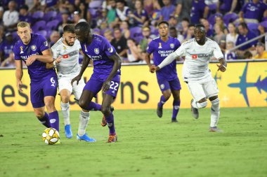 Orlando City, 7 Eylül 2019 Cumartesi günü Orlando Florida 'daki Exploria Stadyumu' nda LAFC 'ye ev sahipliği yapıyor.
