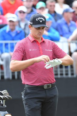 8 Mart 2020 'de Orlando Florida' daki Bay Hill Kulübü 'nde Arnold Palmer Davetiye Turu sırasında