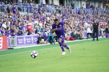 Orlando City SC, 24 Mayıs 2019 'da Orlando City Stadyumu' nda Los Angeles Galaxy 'ye ev sahipliği yaptı.