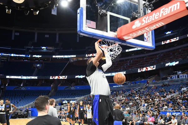 Orlando Magic Hospeda Uma Sessão Prática Amway Center Orlando Florida — Fotografia de Stock