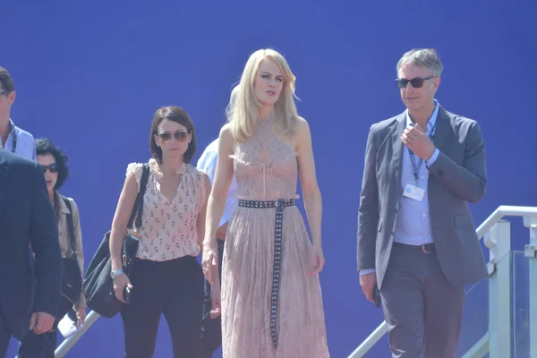 70Th Annual Cannes Film Festival Palais Des Festival Cannes France — Stock Photo, Image