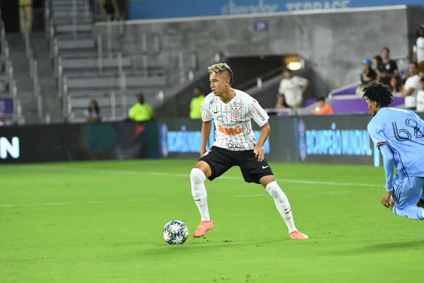 Florida Kupası 2020: Corinthians - NYCFC maçı 15 Ocak 2020 'de Orlando Florida Exploria Stadyumu' nda yapıldı. 