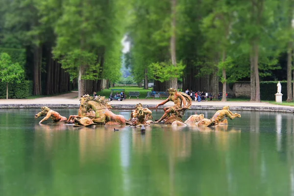 Der Wunderschöne Palast Von Versaille Frankreich Mai 2014 — Stockfoto