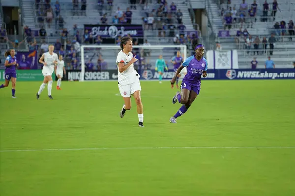 Photo Prides Hosts Portland Thorns Orlando City Stadium Orlando Florida — стокове фото