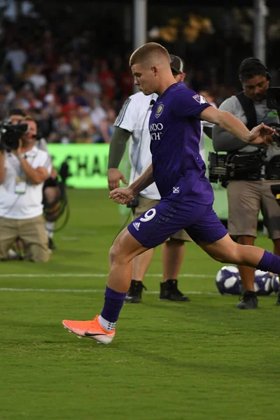 30 Temmuz 2019 'da Orlando Florida' da Disney 'in Vahşi Spor Dünyası' nda MLS All-Star Yetenek Yarışması. 