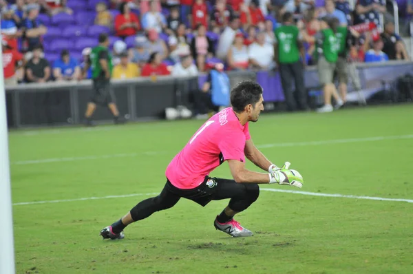 Qualifikationsspiel Orlando City Stadium Usa Gegen Panama Oktober 2017 Orlando — Stockfoto