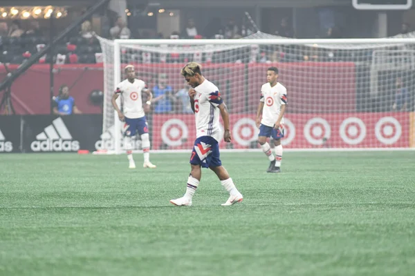 Mls All Star Juventus Mercedez Benz Stadium Atlanta Georgia August — Stock Fotó